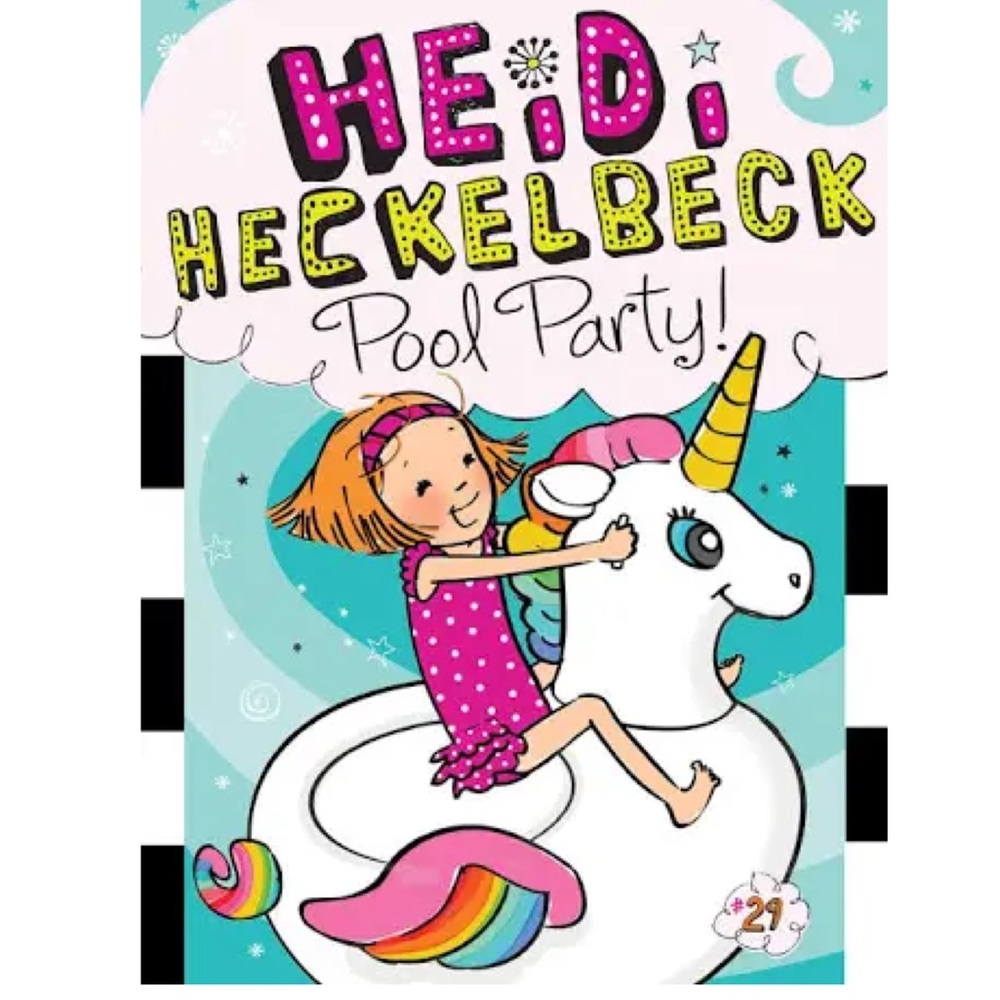 BUNDLE & SAVE 🎉 Heidi Heckelbeck Pool Party Book 29
